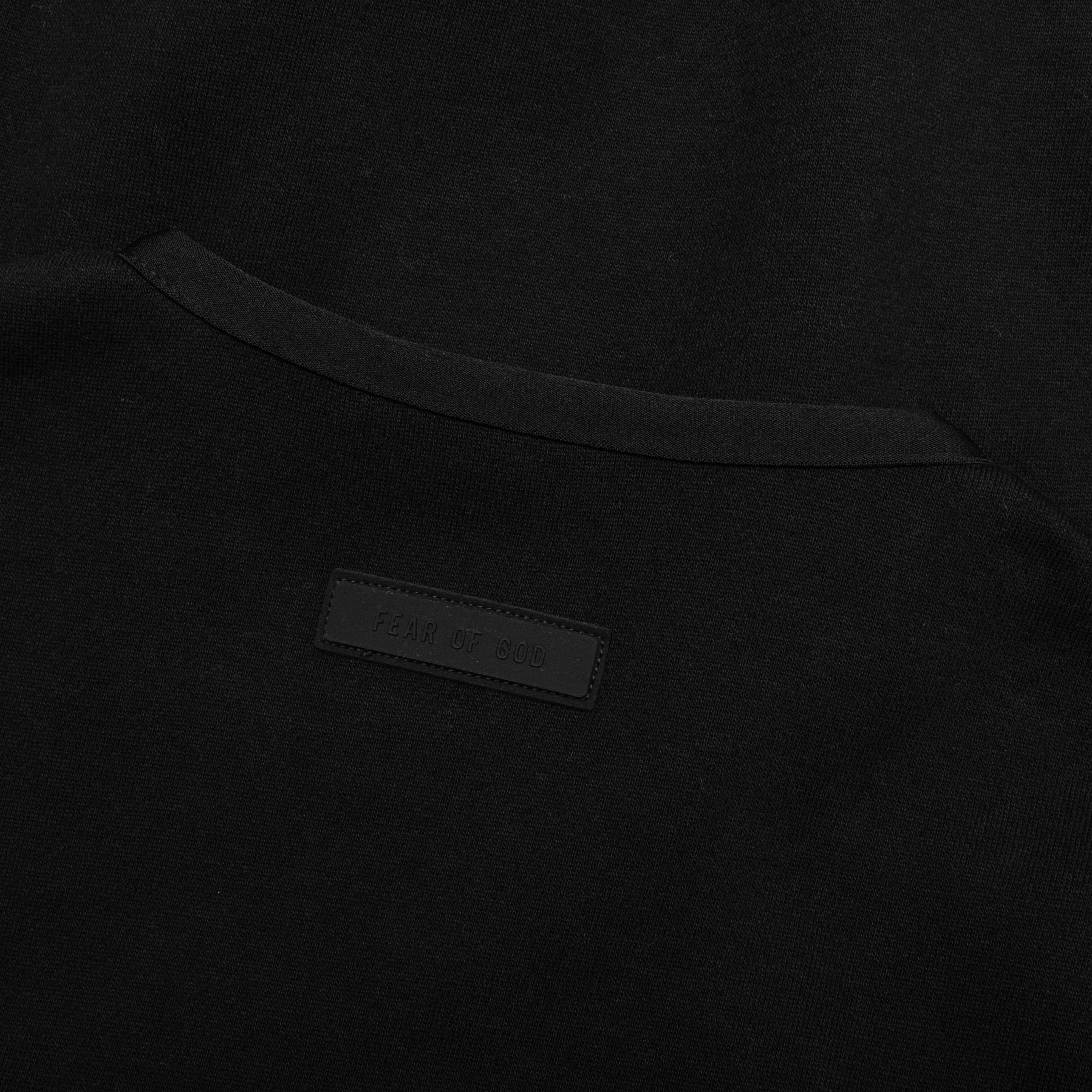Crewneck Sweater - Jet Black - Image 5