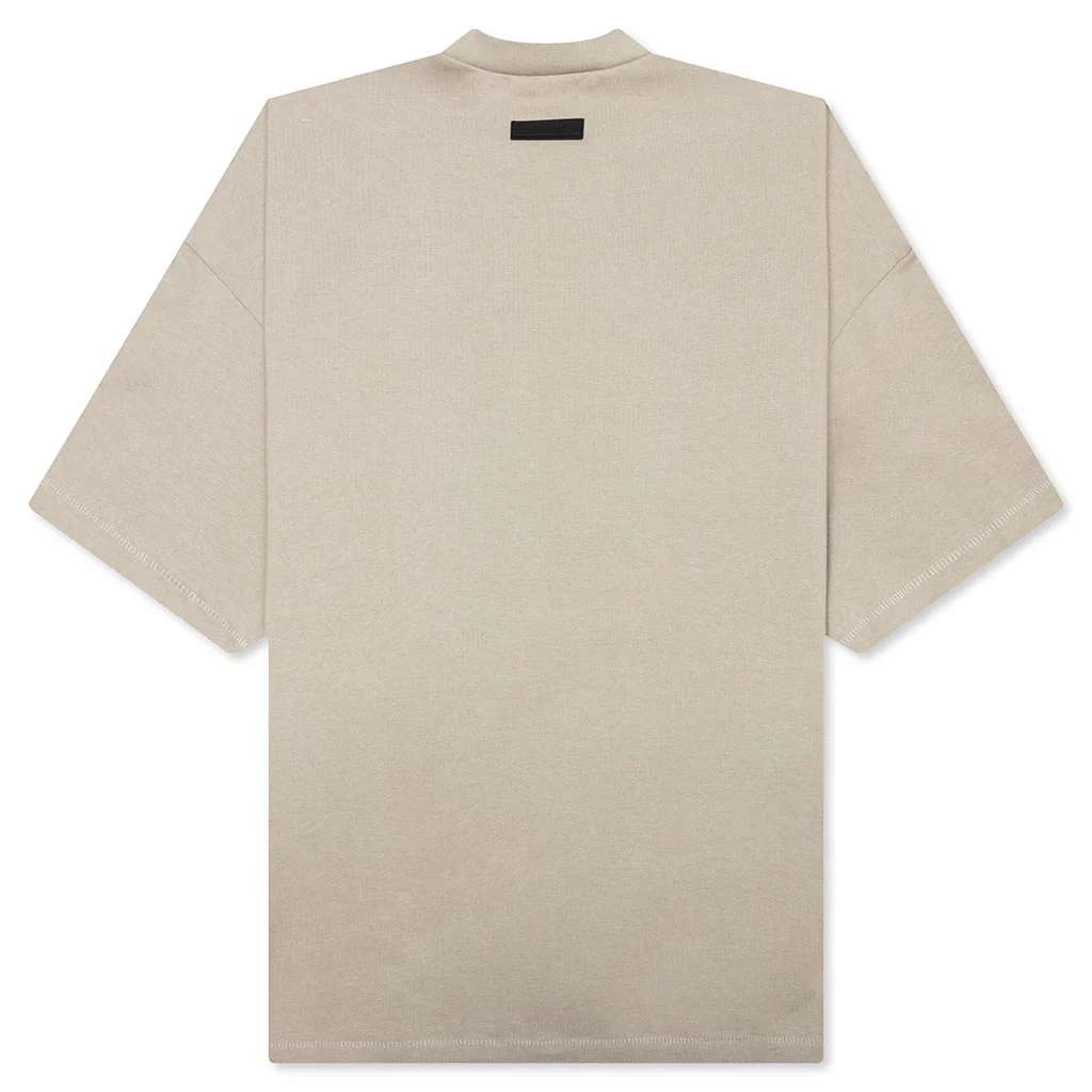 Heavy Jersey Crewneck T-Shirt - Seal - Image 2