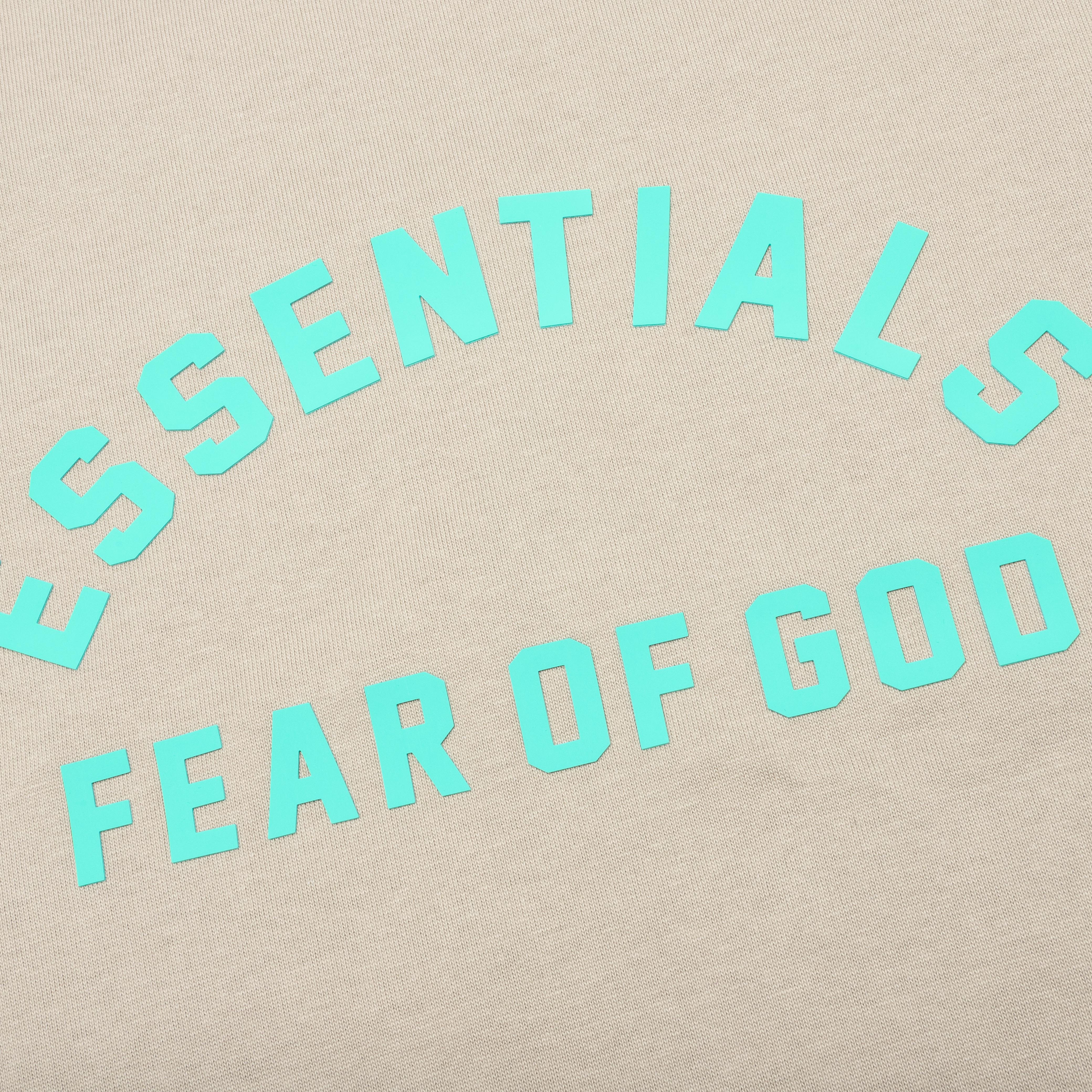 Heavy Jersey Crewneck T-Shirt - Seal - Image 4