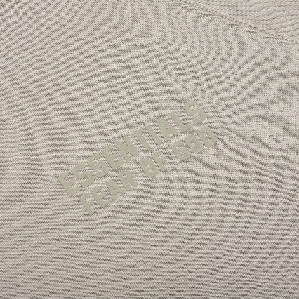 Fear Of God Essentials Essential Crewneck - Smoke - Image 4