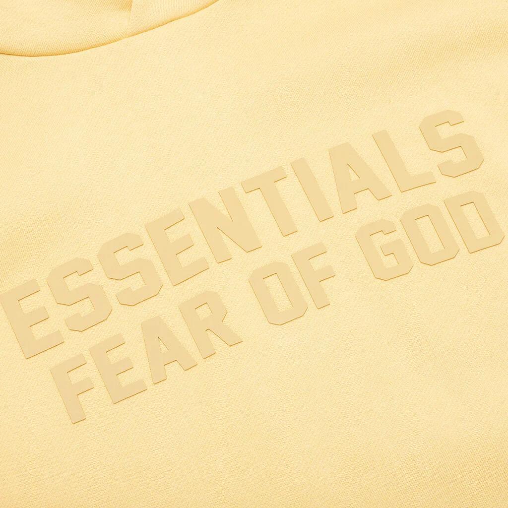 Essential Hoodie - Light Tuscan - Image 4