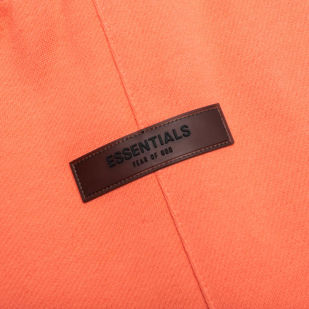 Essentials Sweatshort - Coral - Image 3