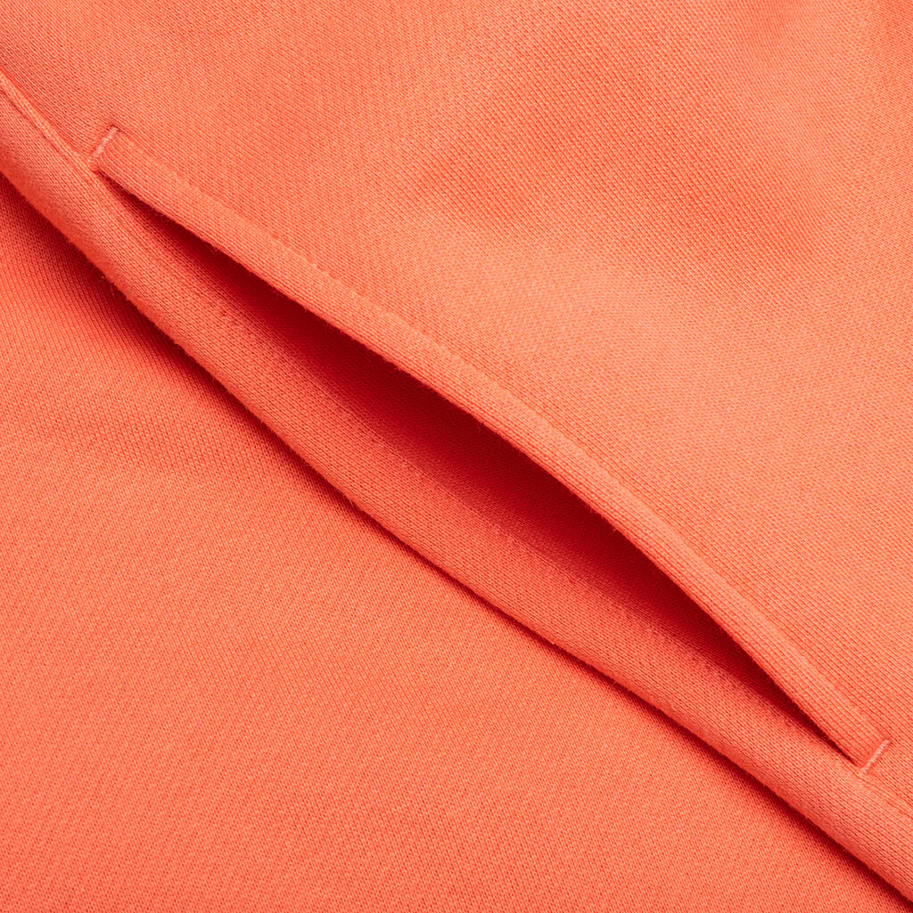 Essentials Sweatshort - Coral - Image 4