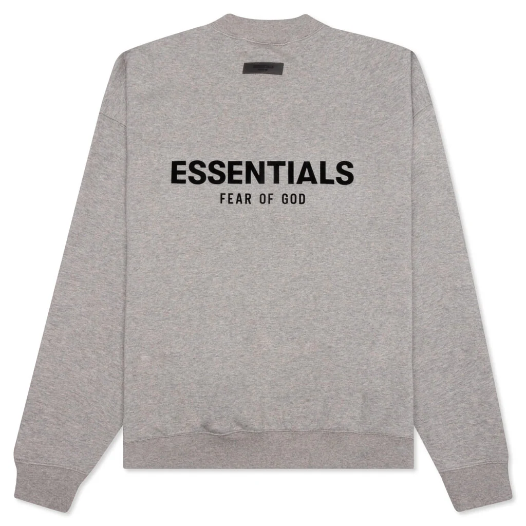 Fear Of God Essentials Crewneck - Dark Oatmeal