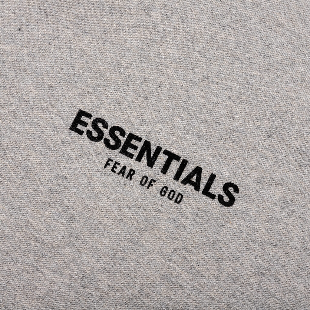 Fear Of God Essentials Crewneck - Dark Oatmeal - Image 3