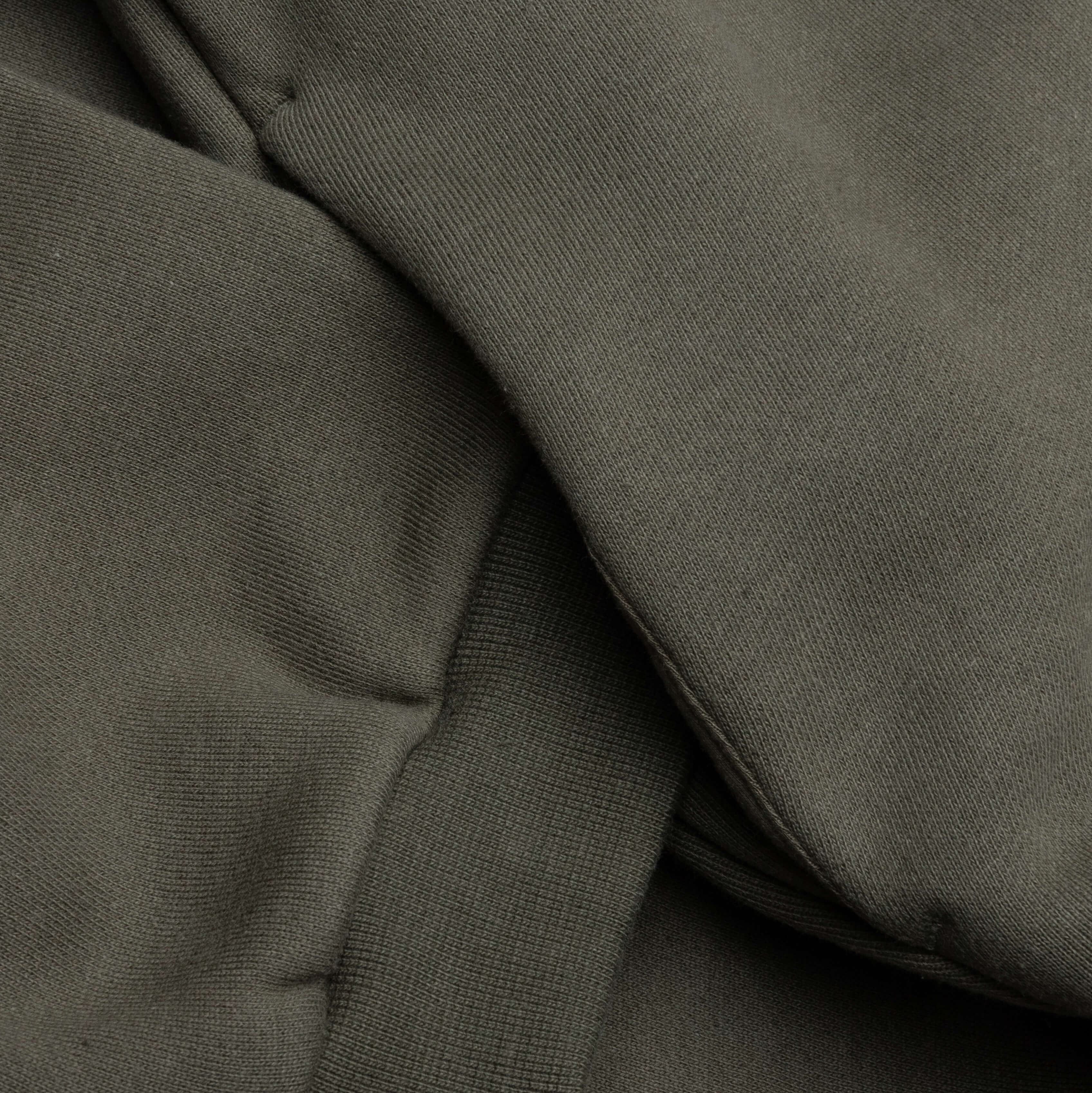 Fleece Hoodie - Military - Image 5
