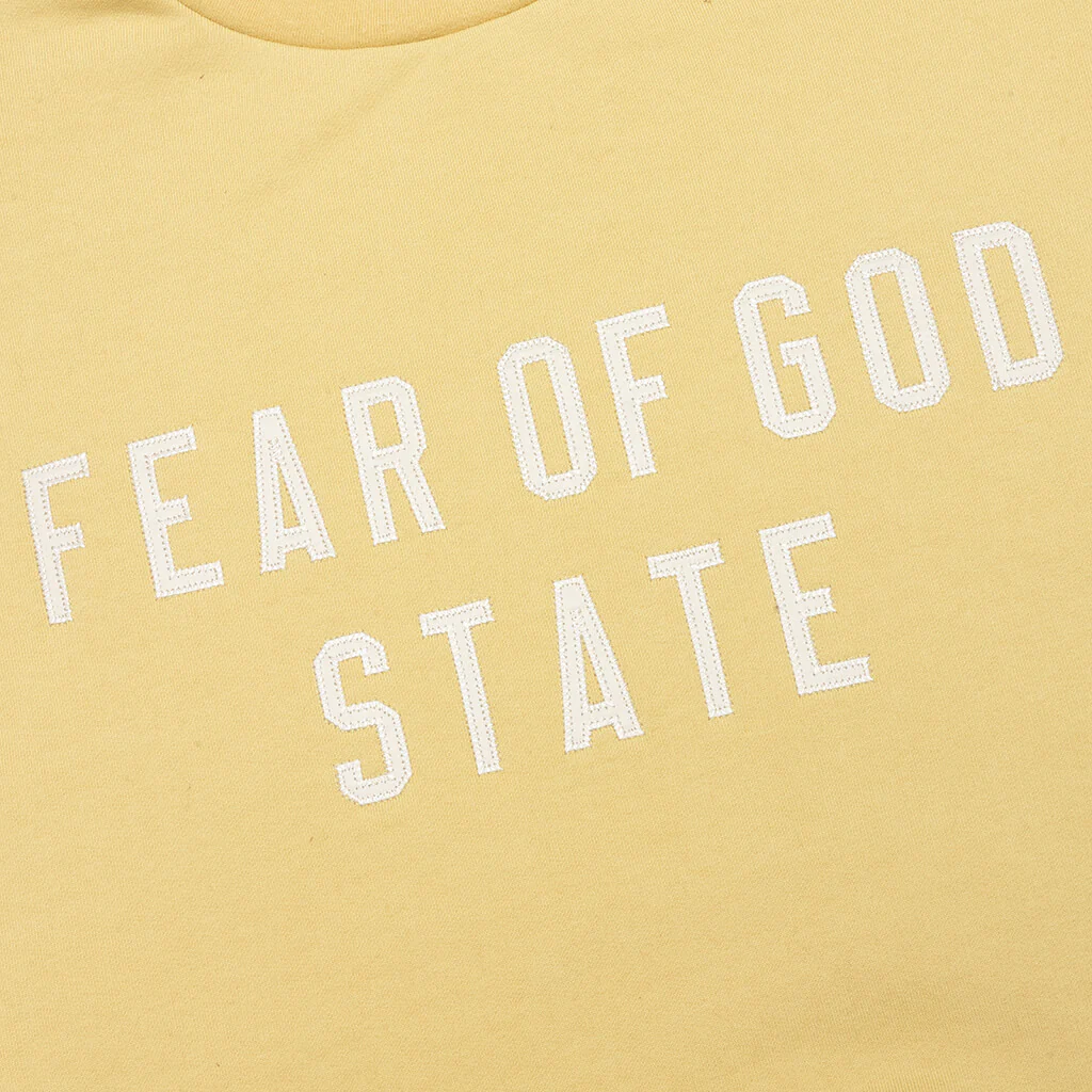 Heavy Fleece Crewneck - Amber - Image 3