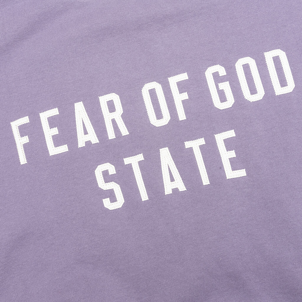 Heavy Fleece Crewneck - Lavender - Image 3