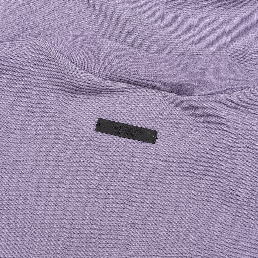 Heavy Fleece Crewneck - Lavender - Image 4