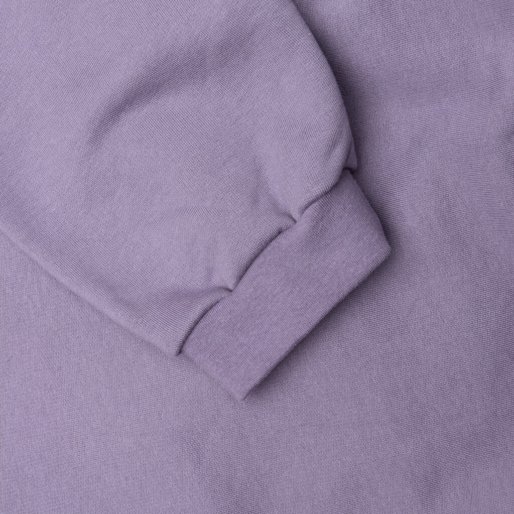 Heavy Fleece Crewneck - Lavender - Image 5