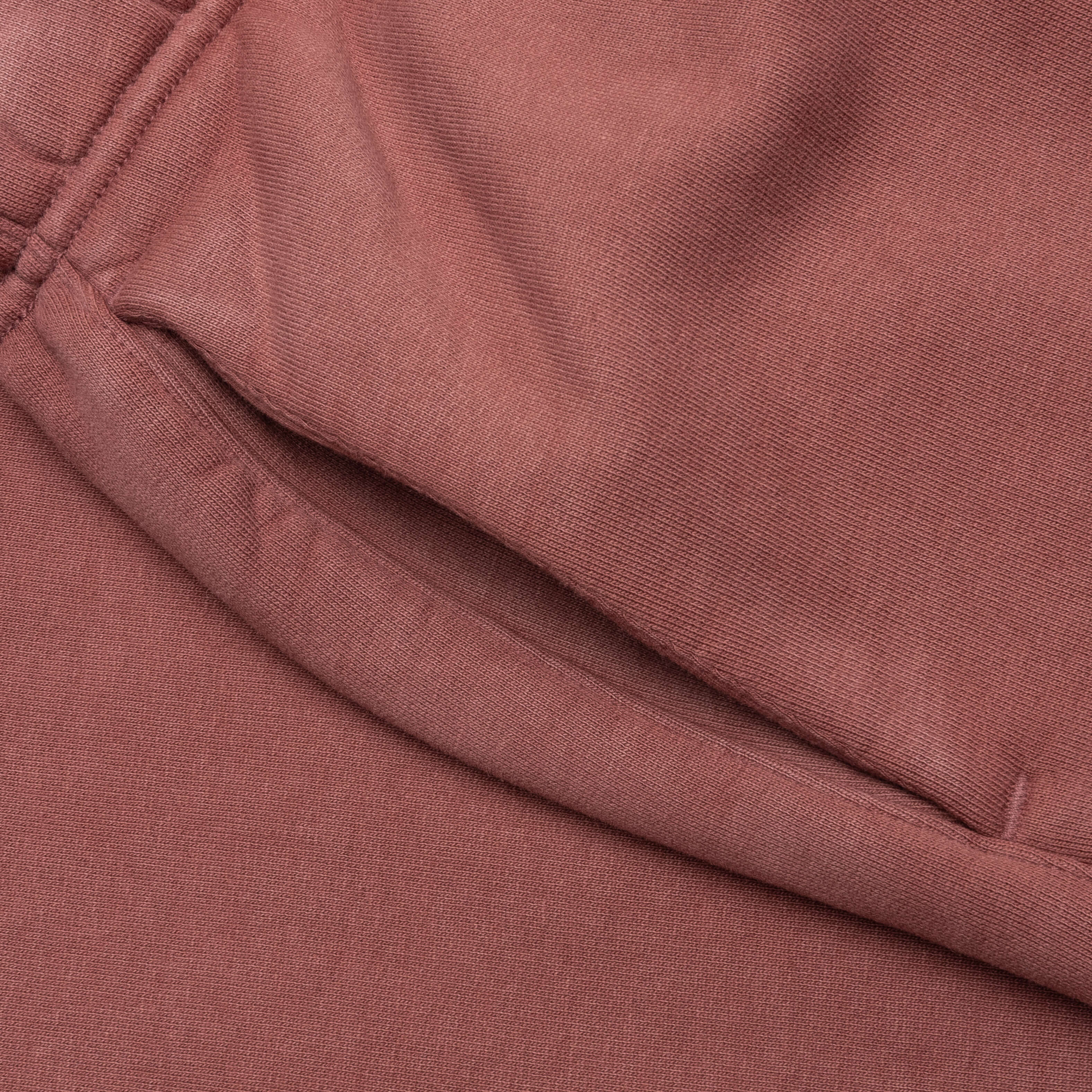 Heavy Fleece Relaxed Sweatpant - Crimson - Image 5