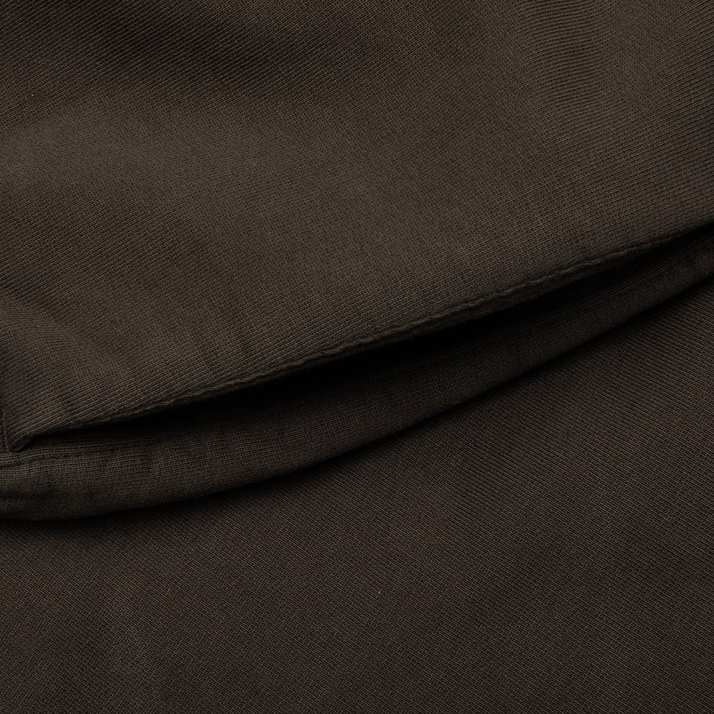 Heavy Fleece Soccer Short - Brown - Image 4