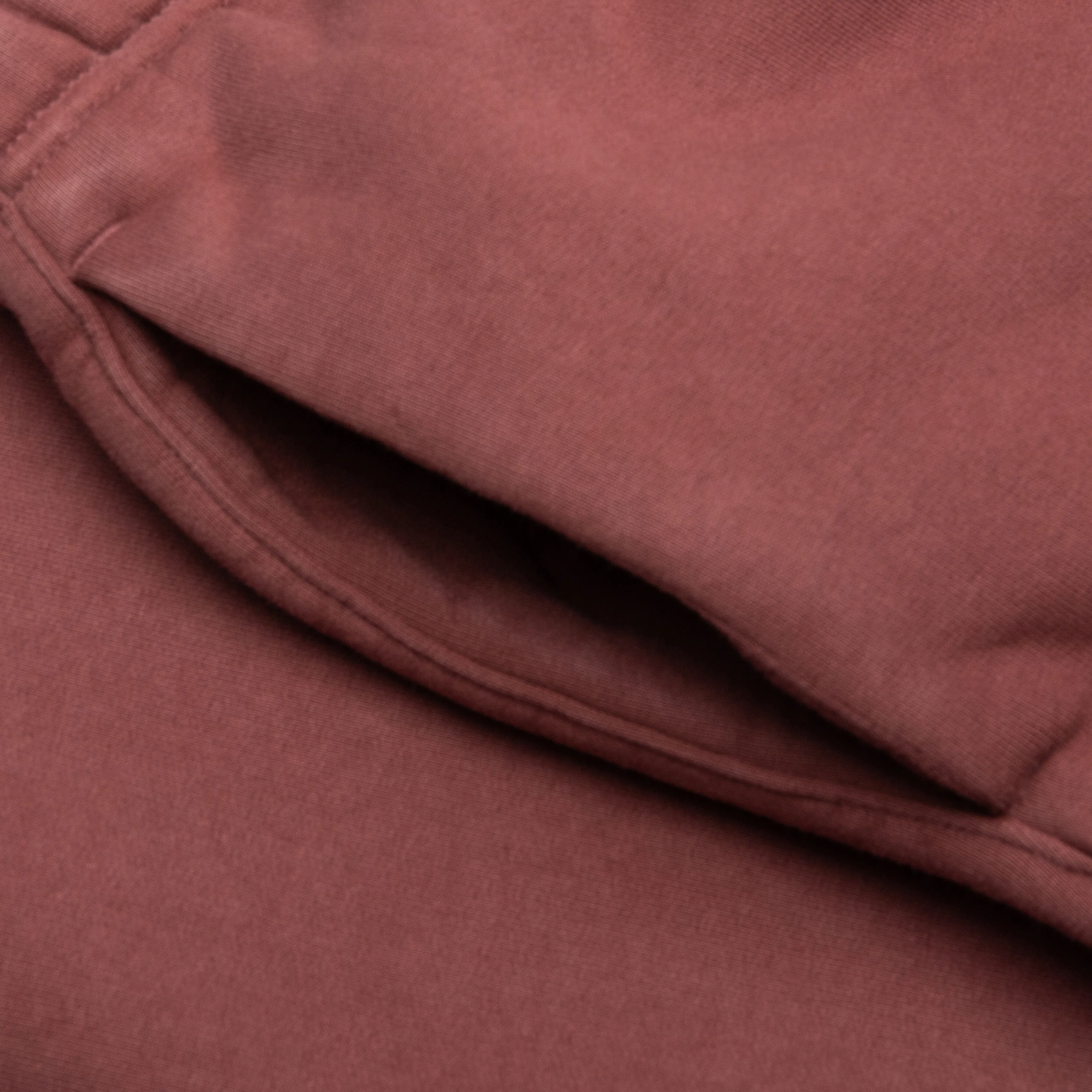 Heavy Fleece Sweatpant - Crimson - Image 4