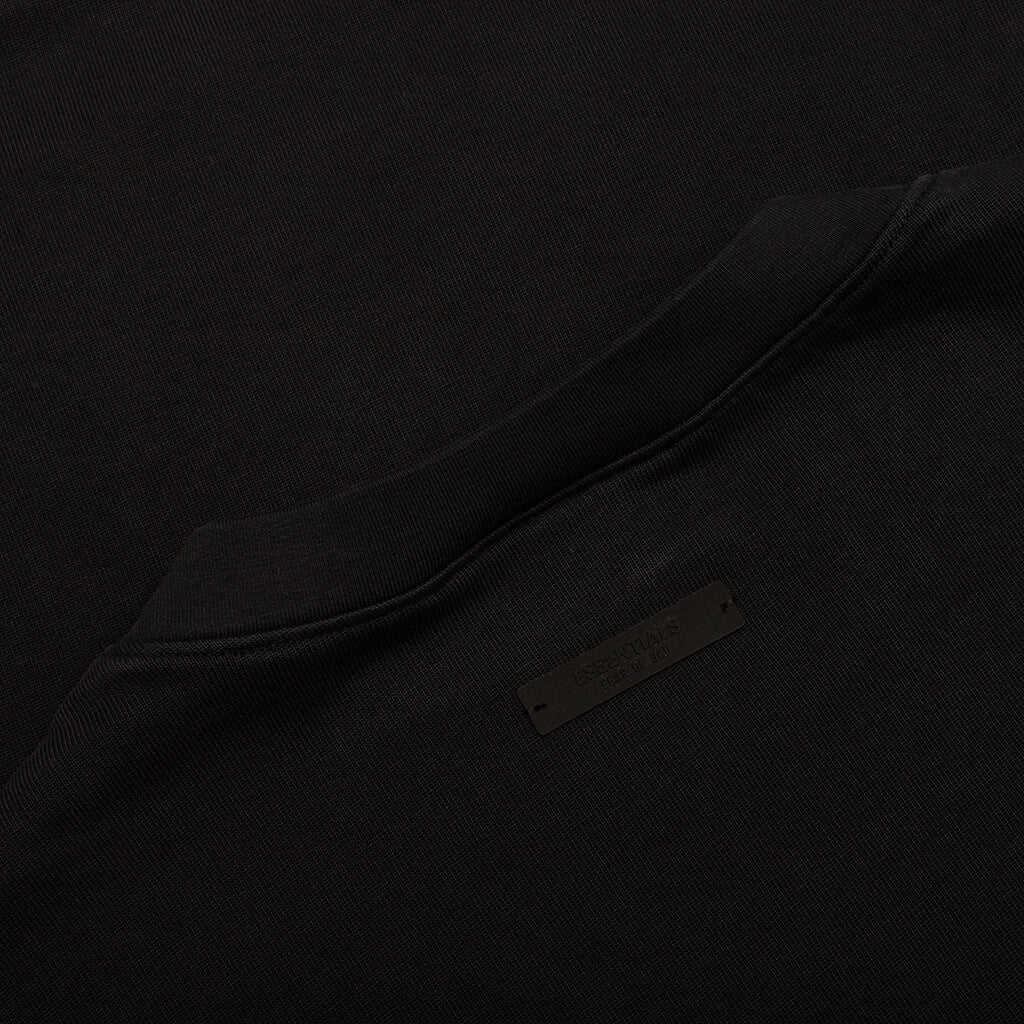 Heavy Longsleeve Tee - Black - Image 4