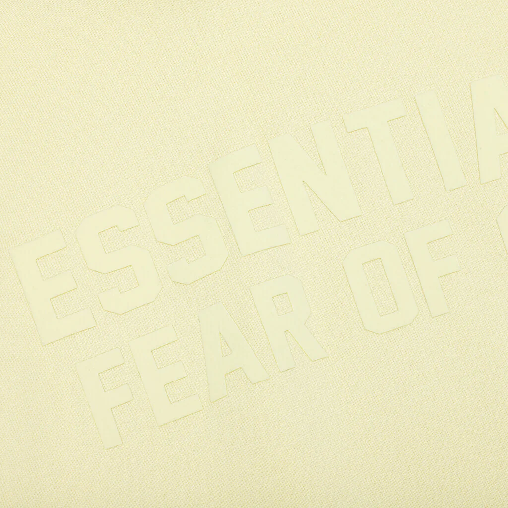 Essentials Hoodie - Canary - Image 3
