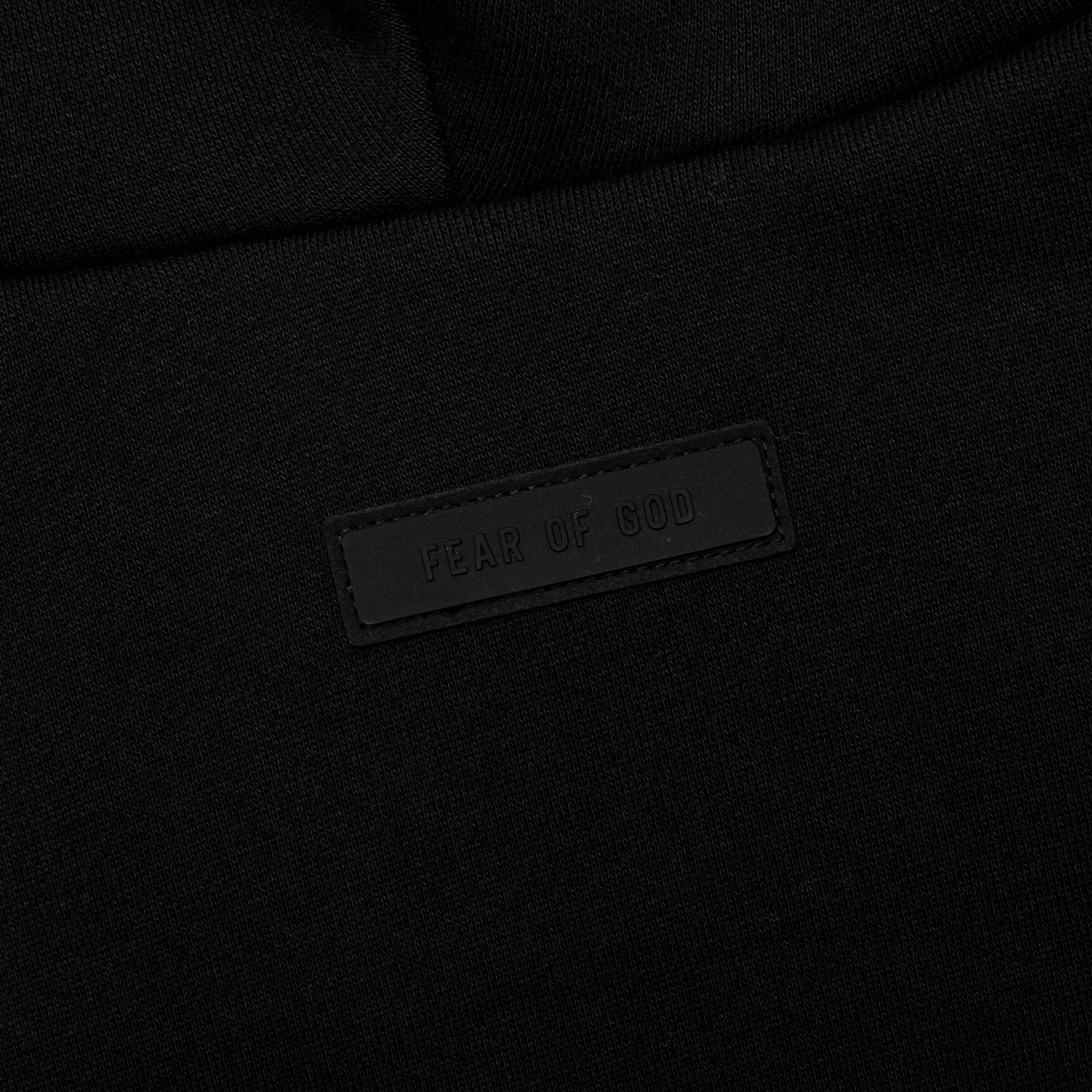 Hoodie - Jet Black - Image 3