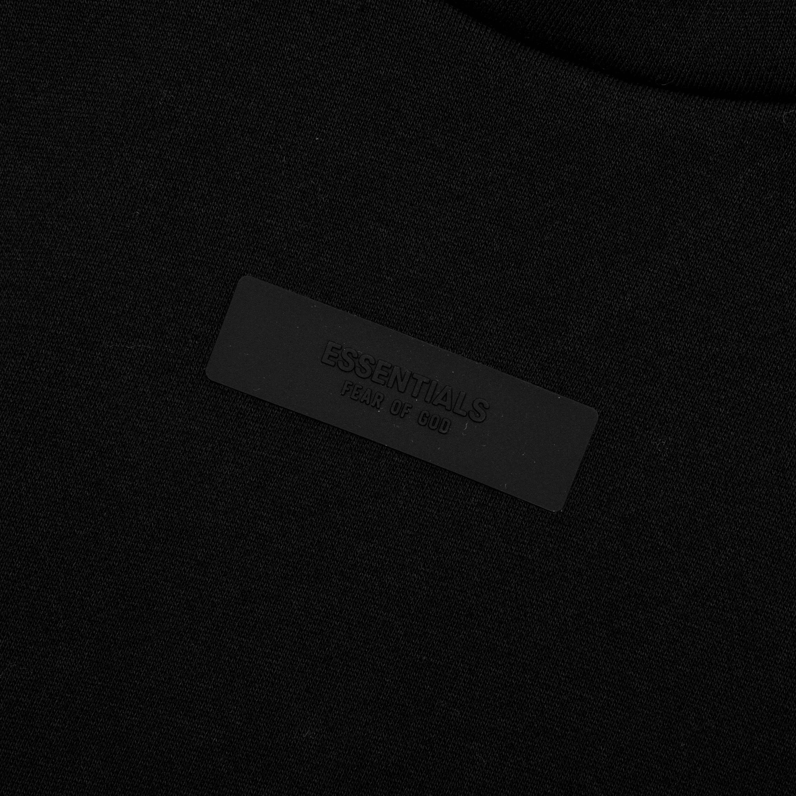 Hoodie - Jet Black - Image 5