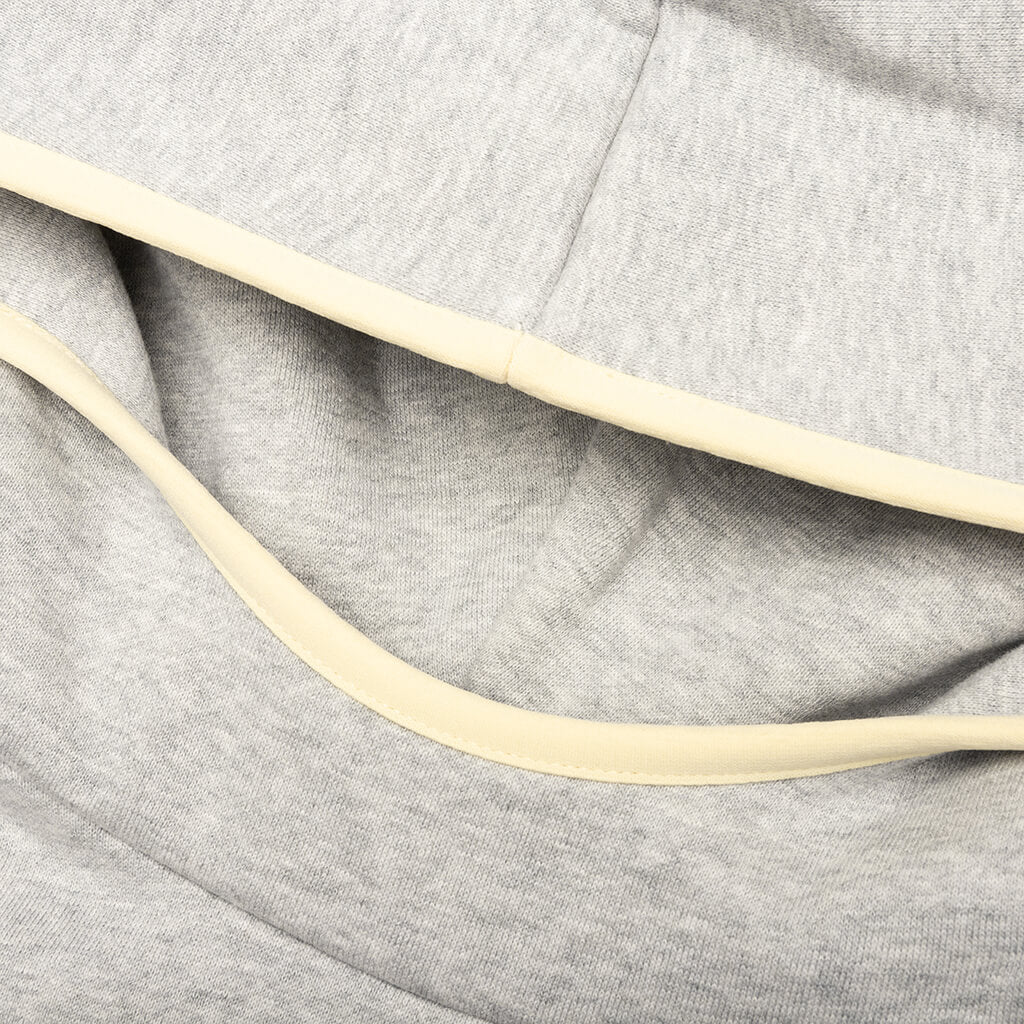 Hoodie - Light Heather Grey - Image 3