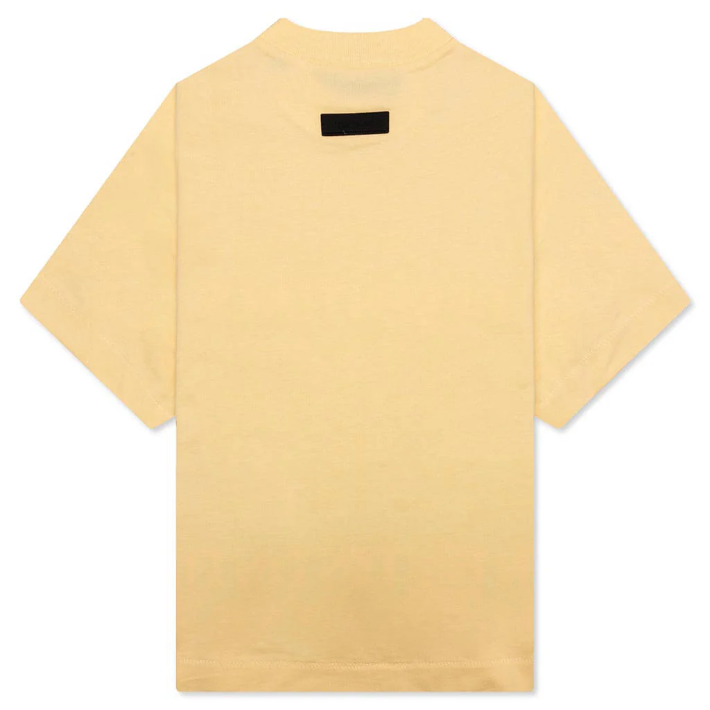 Kids S/S Tee - Garden Yellow - Image 2