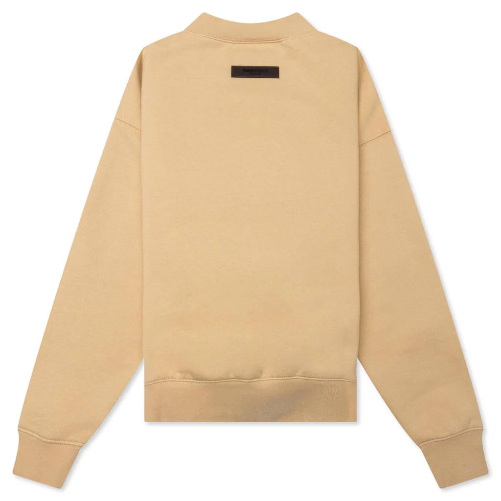 Kid's Essential Crewneck - Sand - Image 2