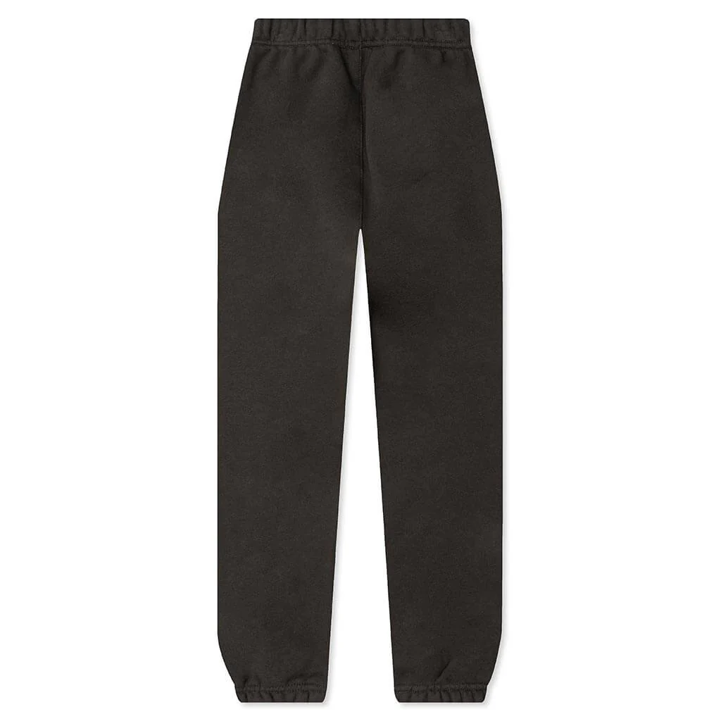 Kid's Essential Sweatpant - Off Black - Image 2