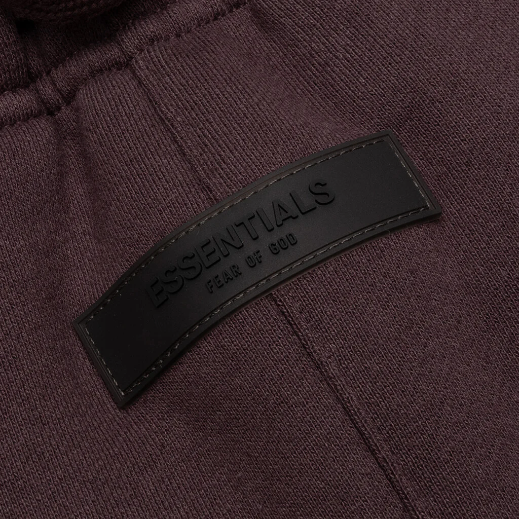 Kid's Essential Sweatpant - Plum - Image 3