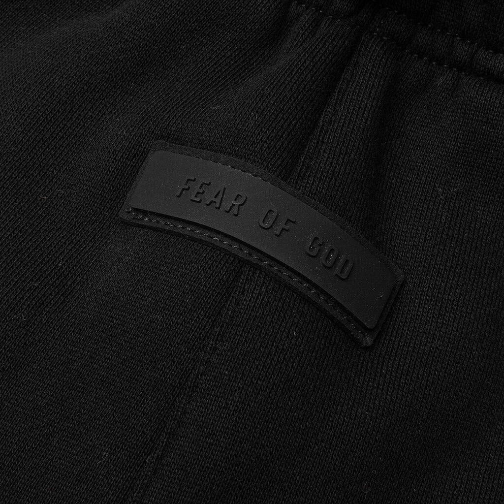 Kid's Essentials Sweatpants - Jet Black - Image 4