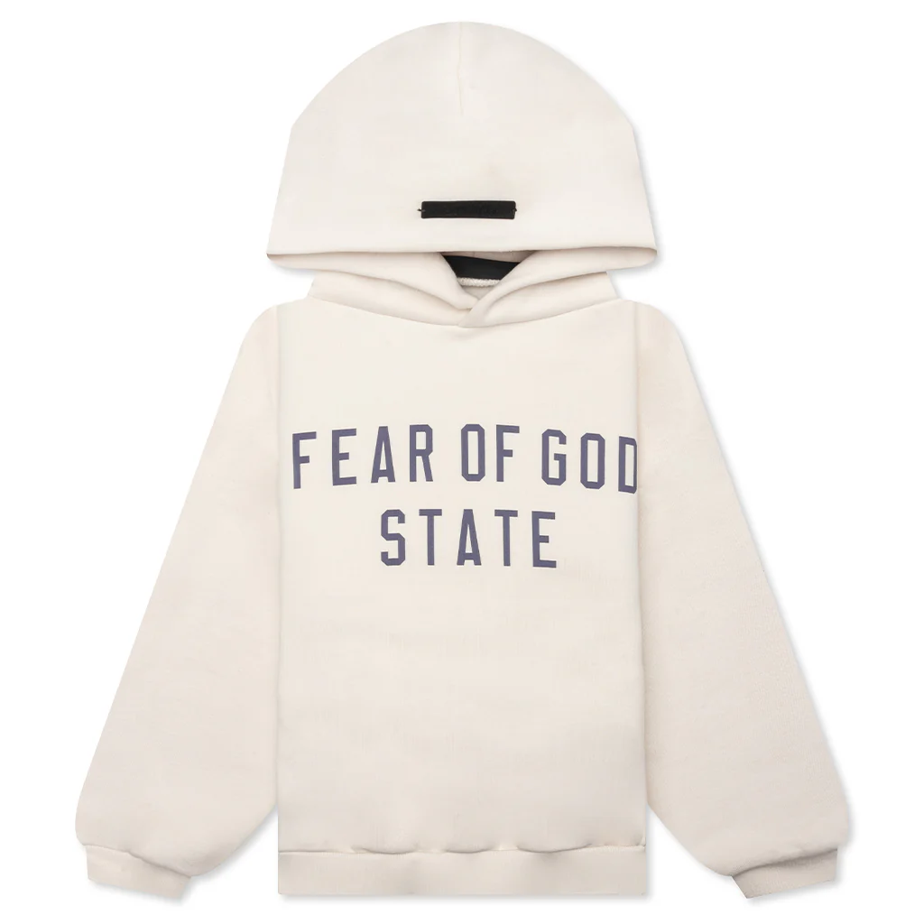 Kid's Fleece Hoodie - Shell
