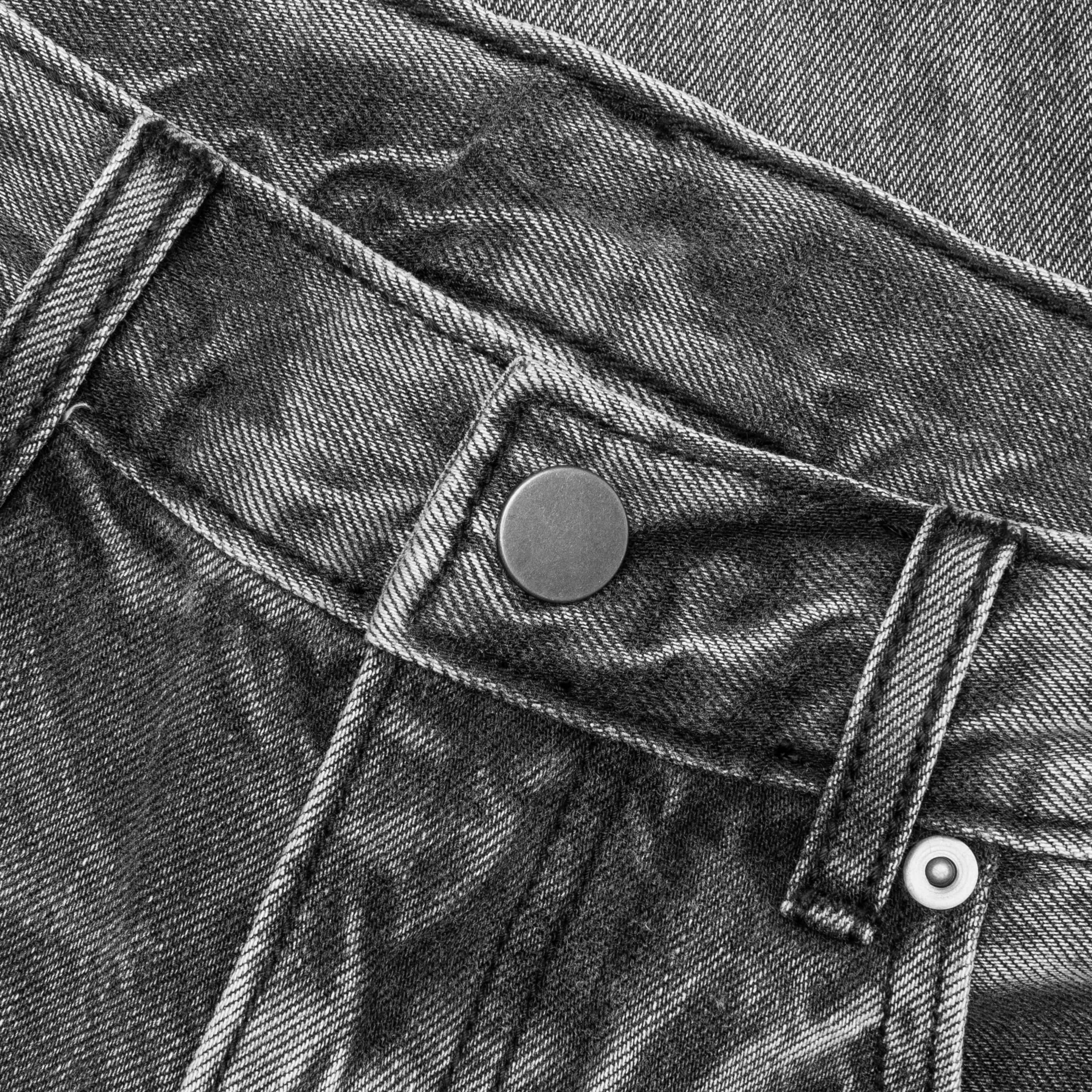 Kid's Denim 5-Pocket Jean - Vintage Black - Image 4