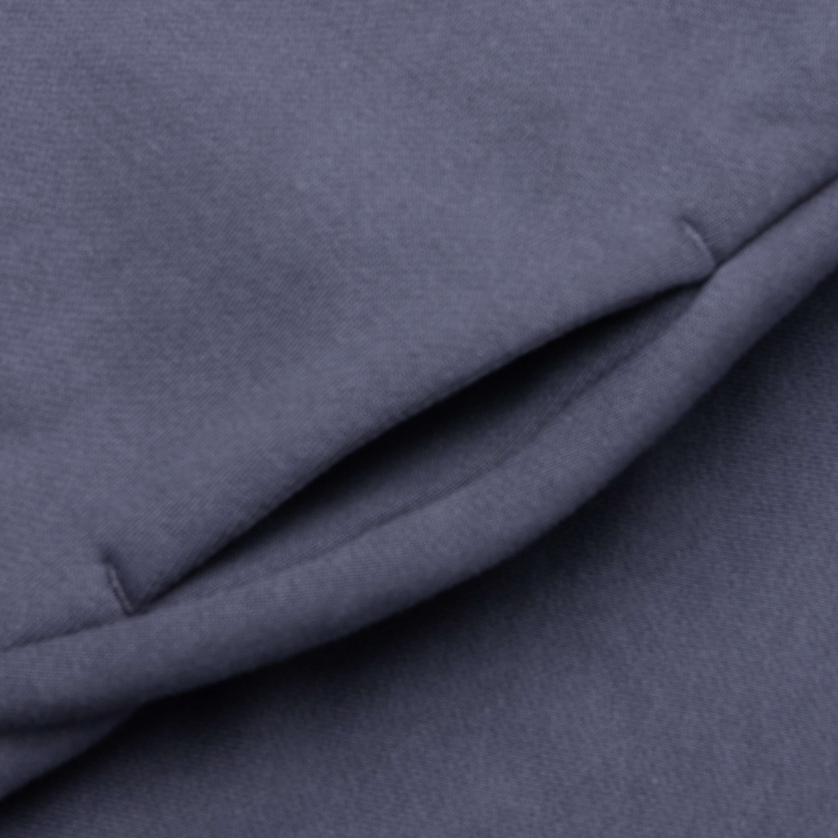 Kid's Fleece Crewneck - Marine - Image 4