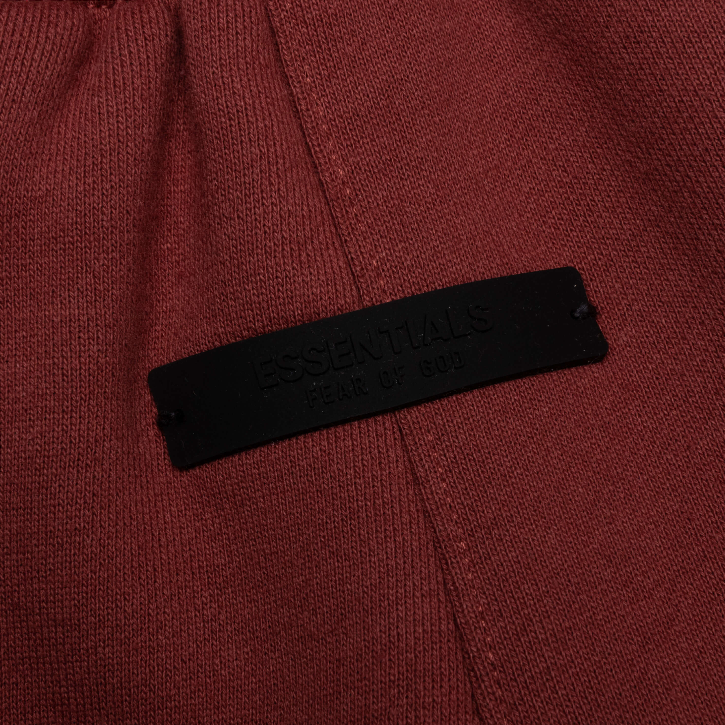 Kid's Fleece Essential Sweatpant - Crimson - Image 4