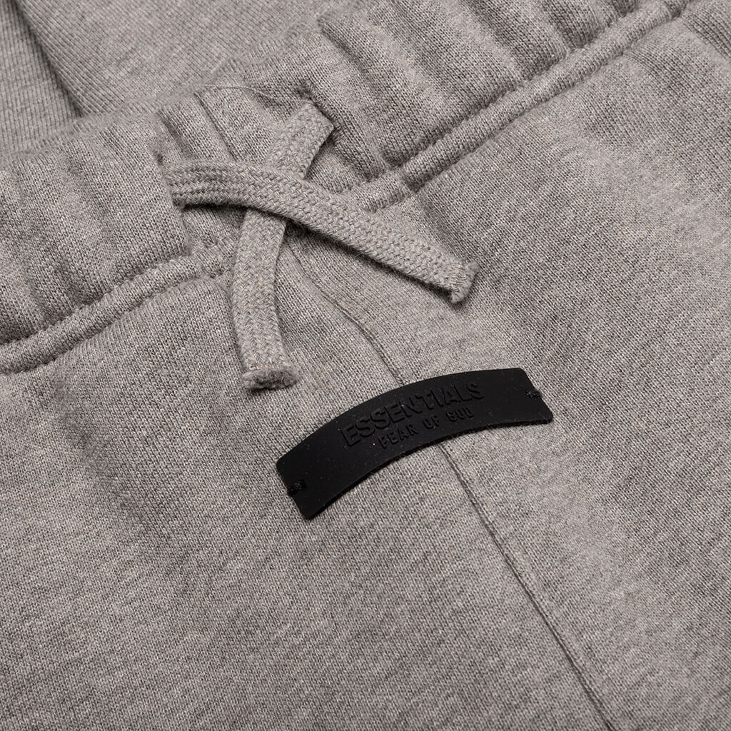 Kid's Fleece Essential Sweatpant - Heather Gray - Image 6