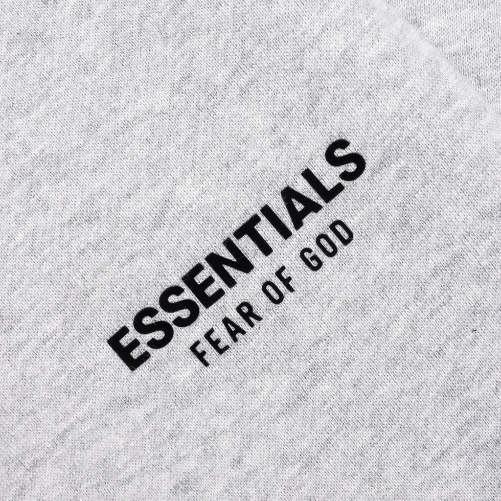 Kid's Fleece Essential Sweatpant - Light Heather Gray - Image 3
