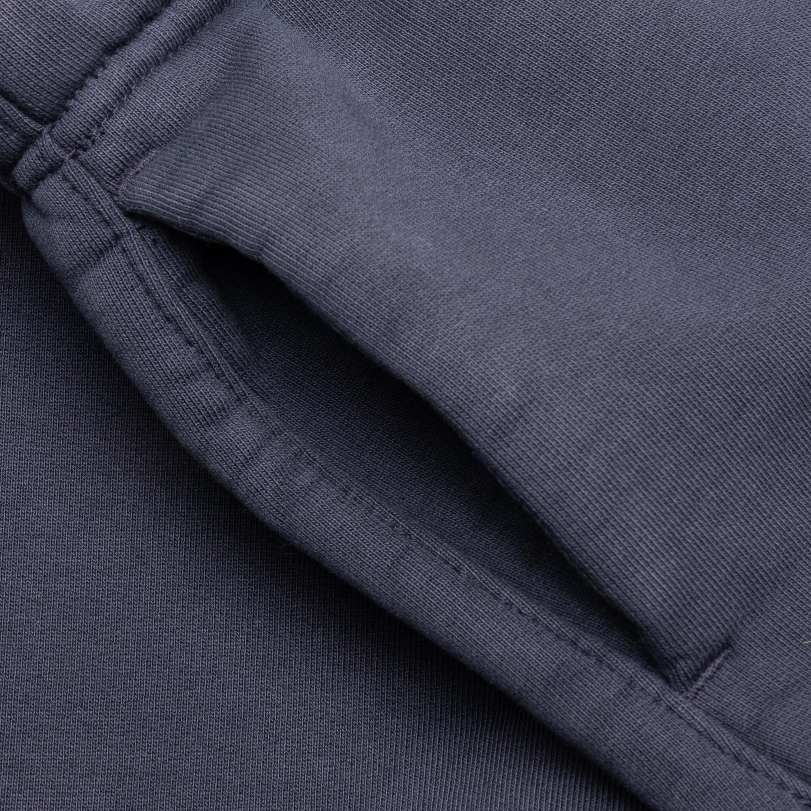 Kid's Heavy Fleece Soccer Short - Marine - Image 5