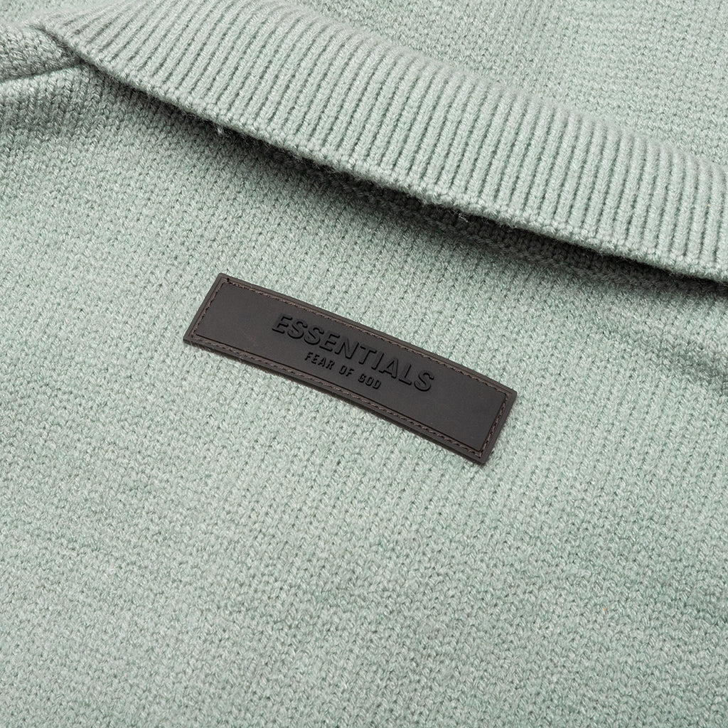 Kid's Knit Polo - Sycamore - Image 5