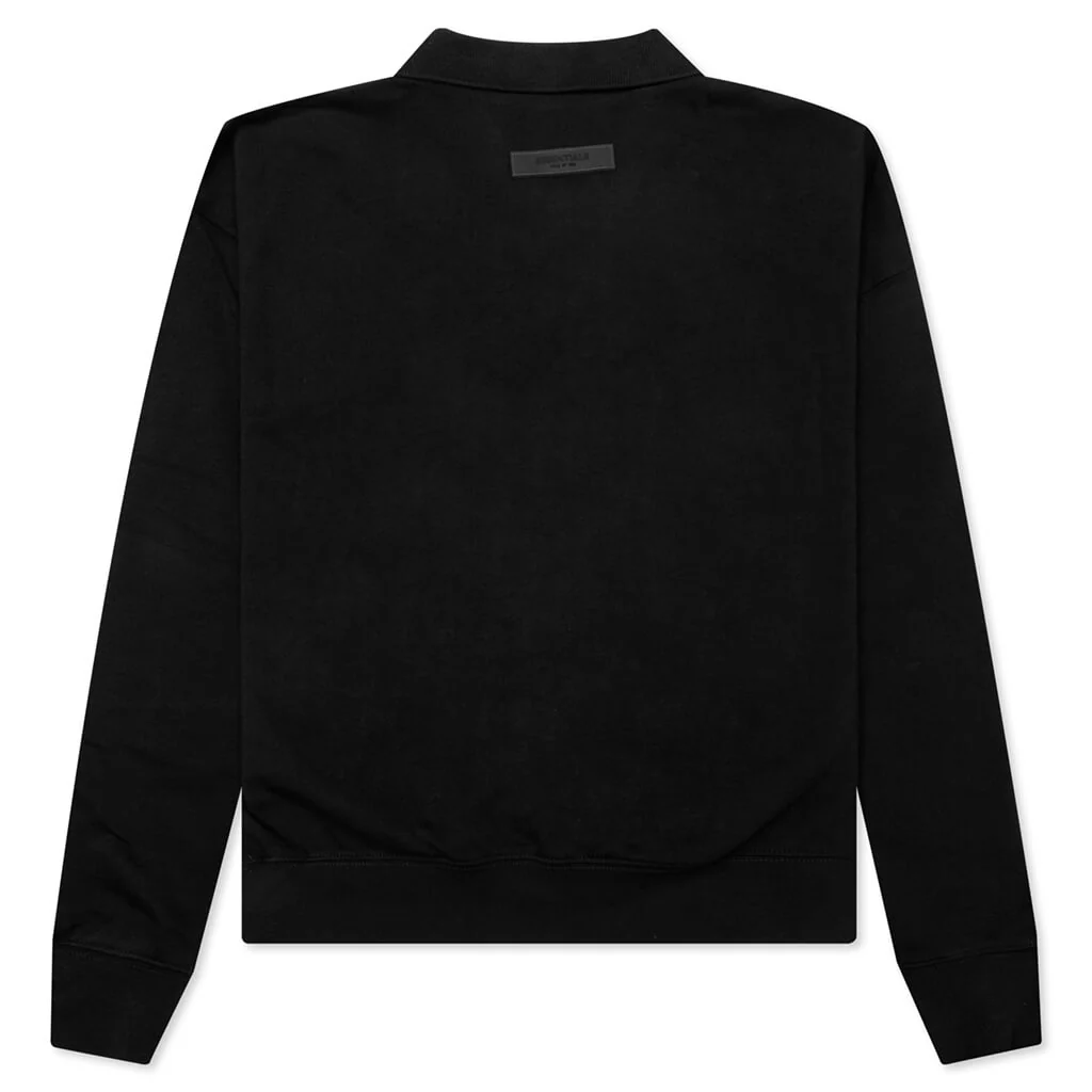 Kid's Core L/S Polo - Stretch Limo - Image 2