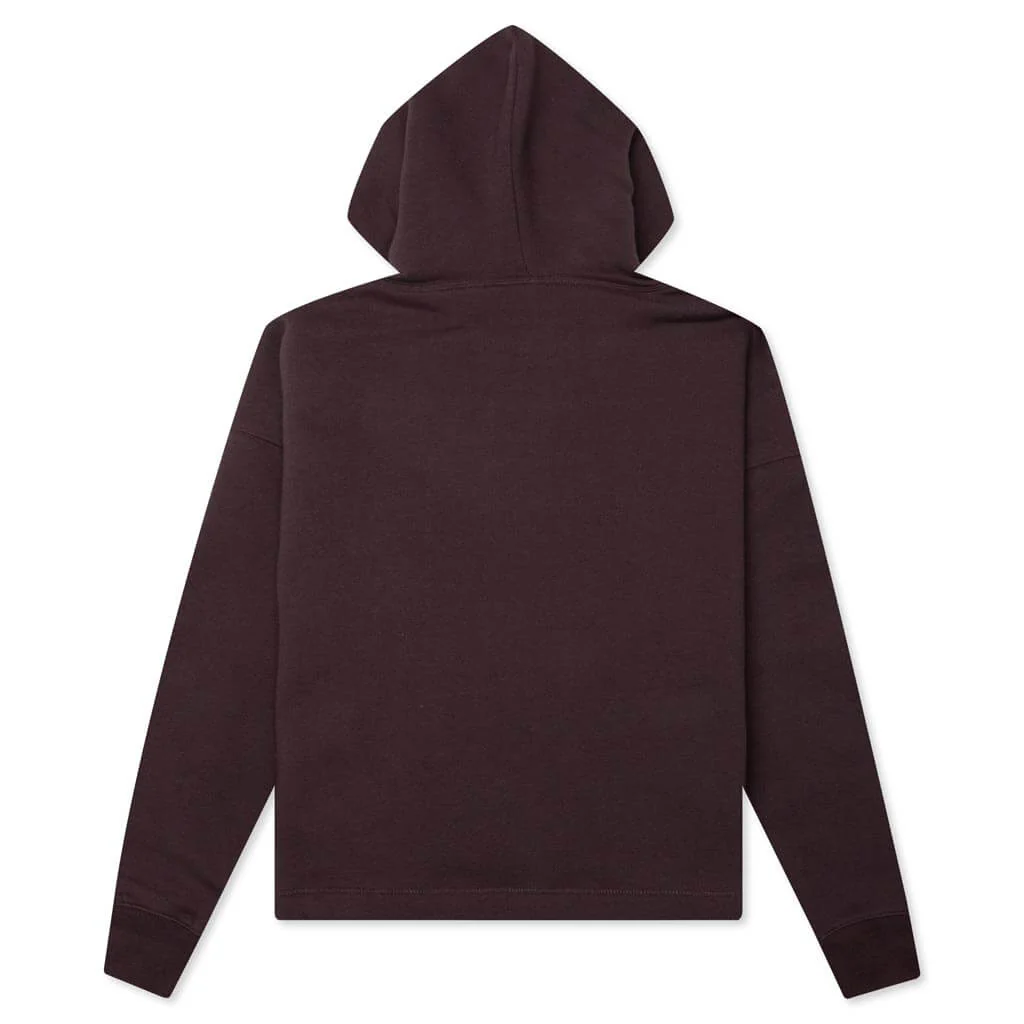 Kid's Relax Hoodie - Plum - Image 2