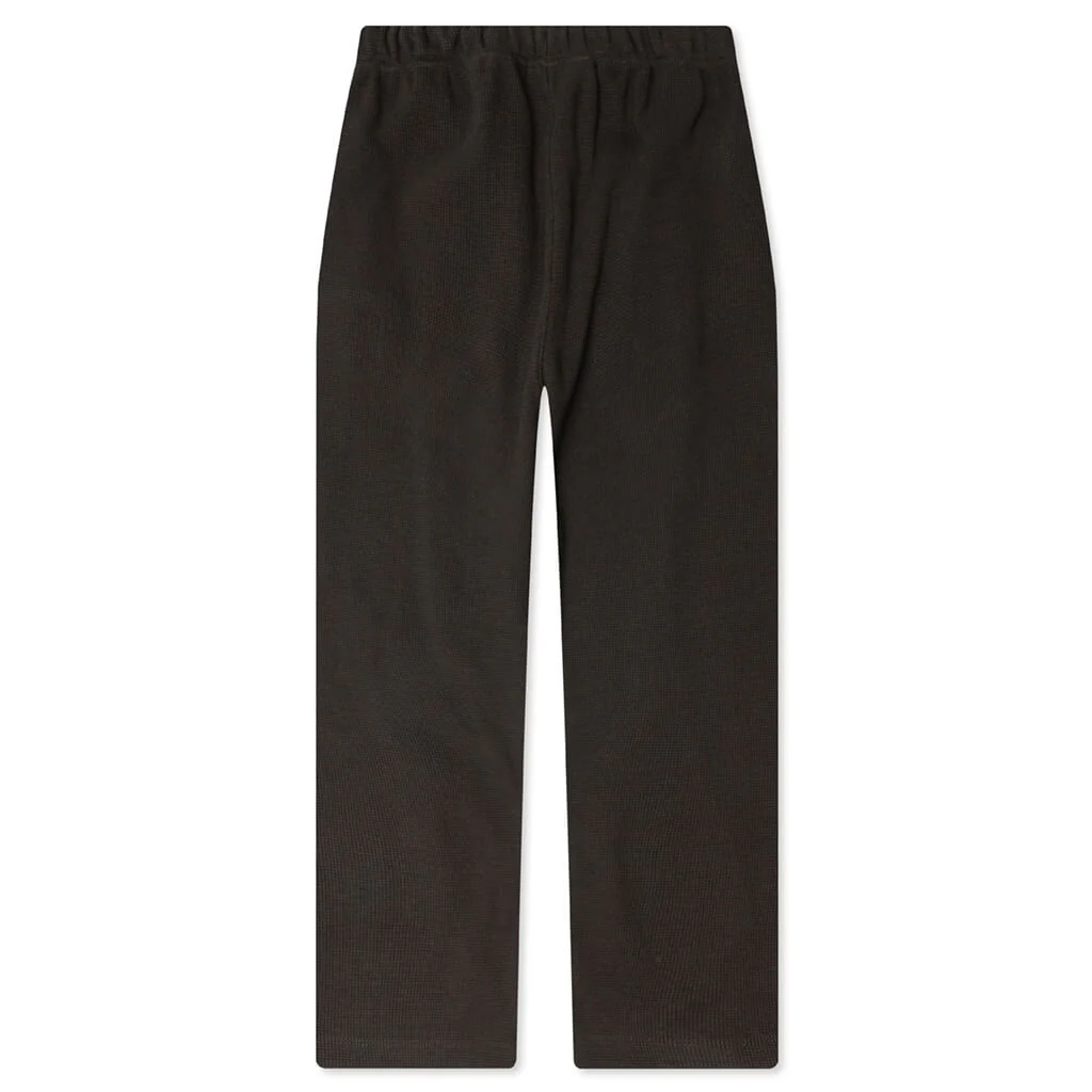Kid's Relaxed Sweatpant - Off Black - Image 2