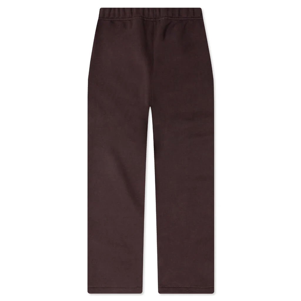 Kid's Relaxed Sweatpant - Plum - Image 2