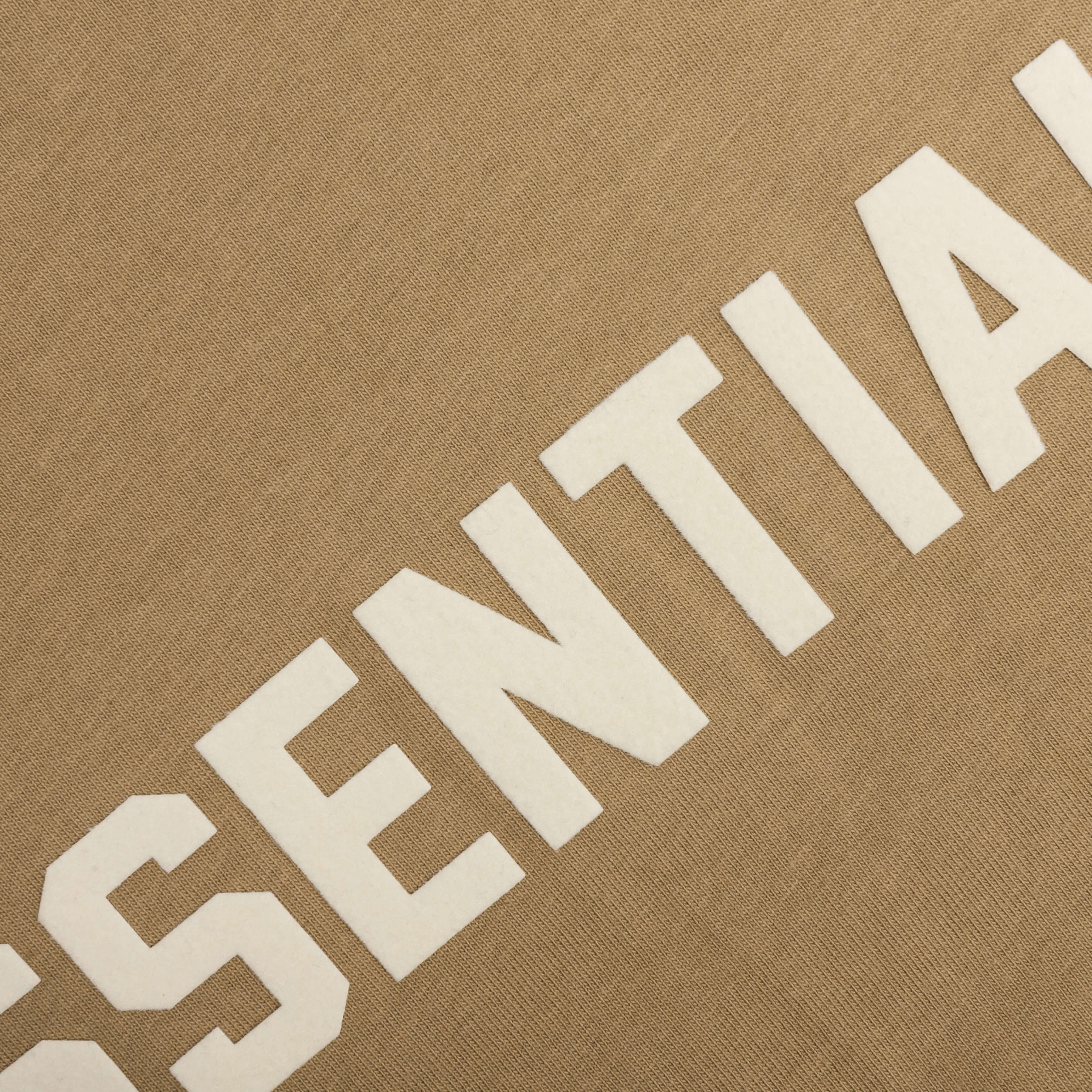 Essentials Kid's Ringer Tee - Oak - Image 3