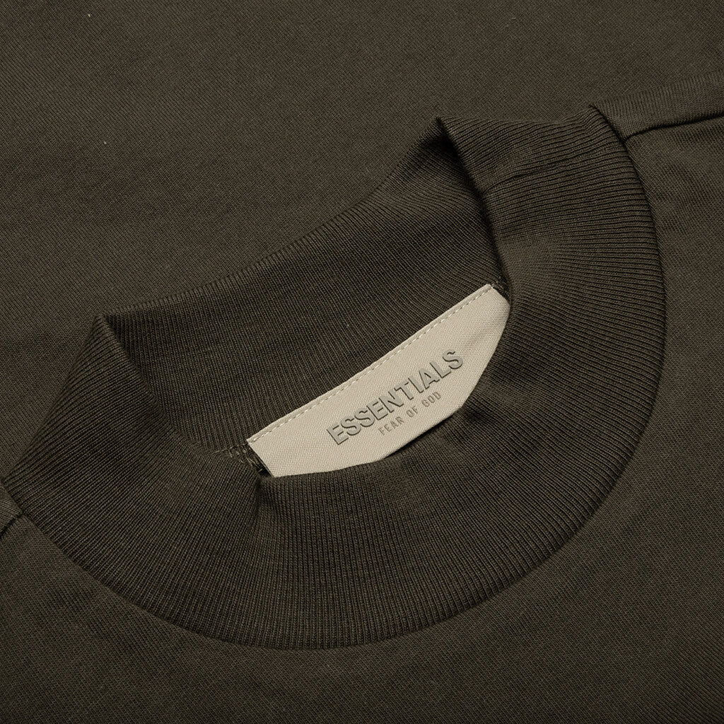 Kid's S/S Tee - Off Black - Image 5