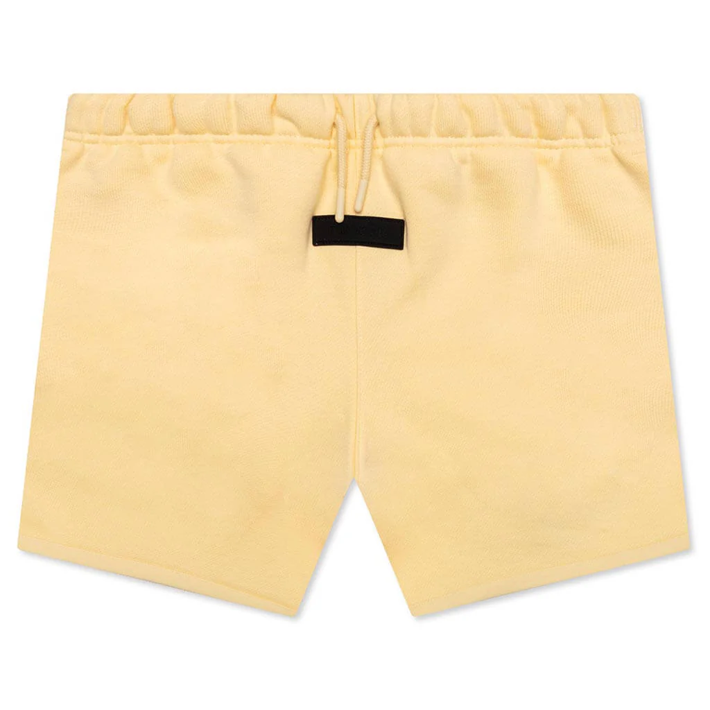 Kids Sweatshort - Garden Yellow