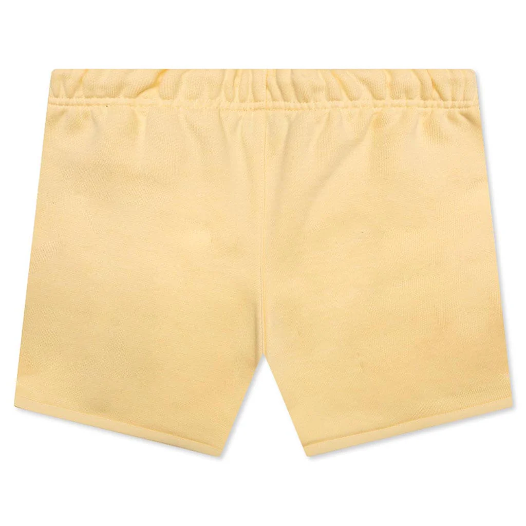 Kids Sweatshort - Garden Yellow - Image 2