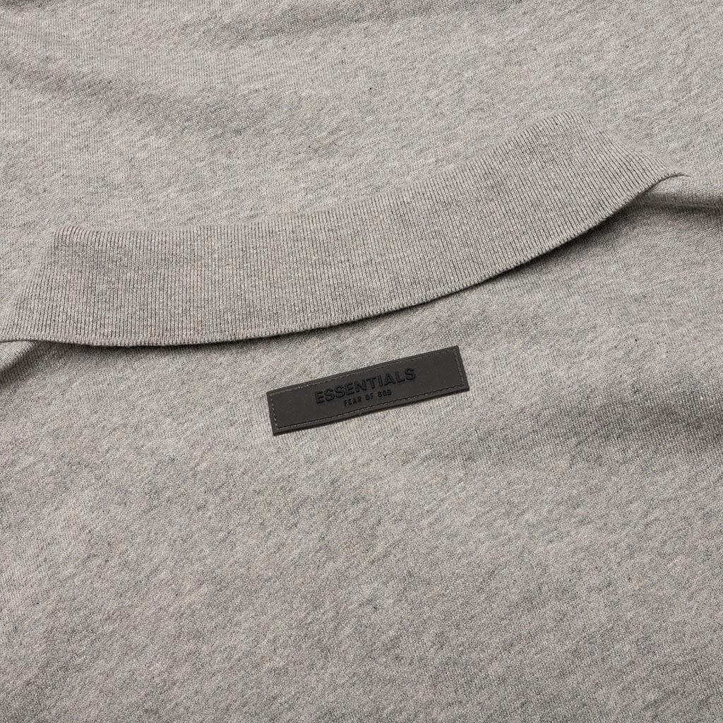 L/S Polo - Dark Oatmeal - Image 4
