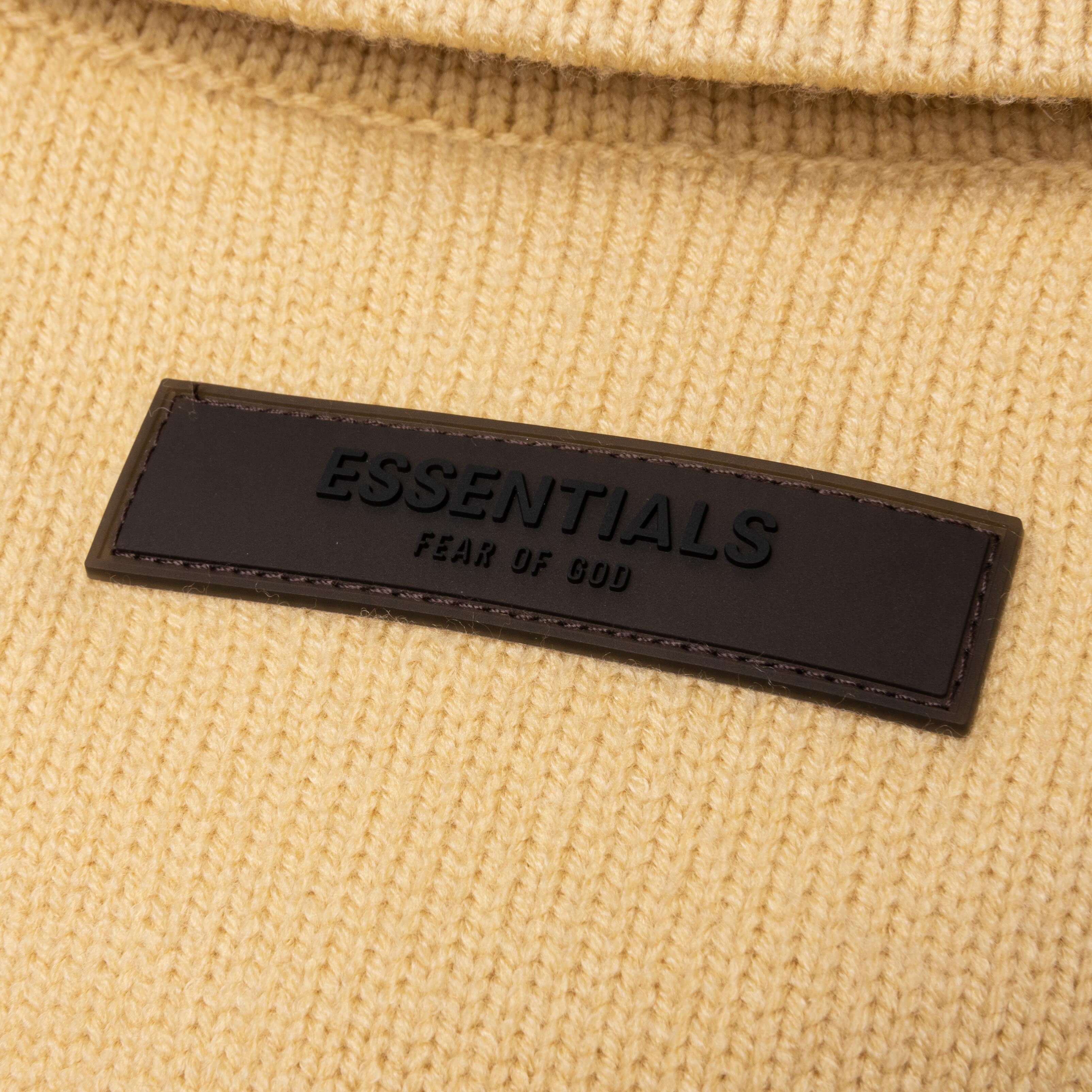L/S Polo - Sand - Image 5