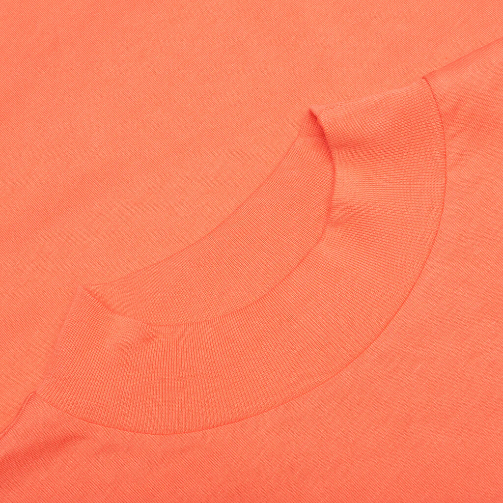 Essentials L/S Tee - Coral - Image 3