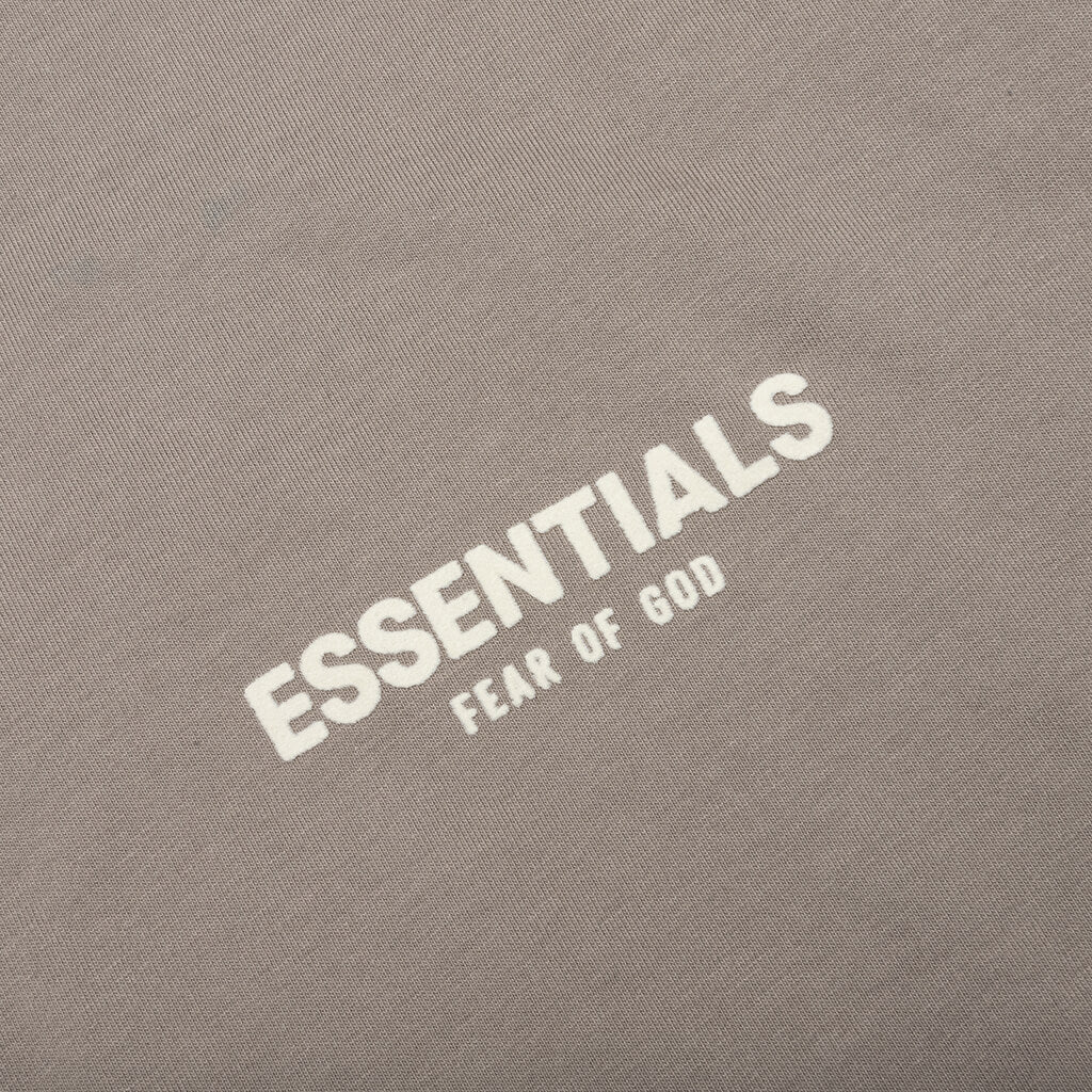Essentials L/S Tee - Desert Taupe - Image 4