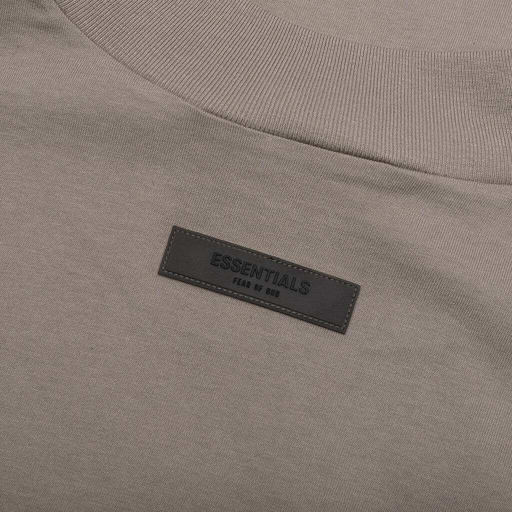 Essentials L/S Tee - Desert Taupe - Image 5
