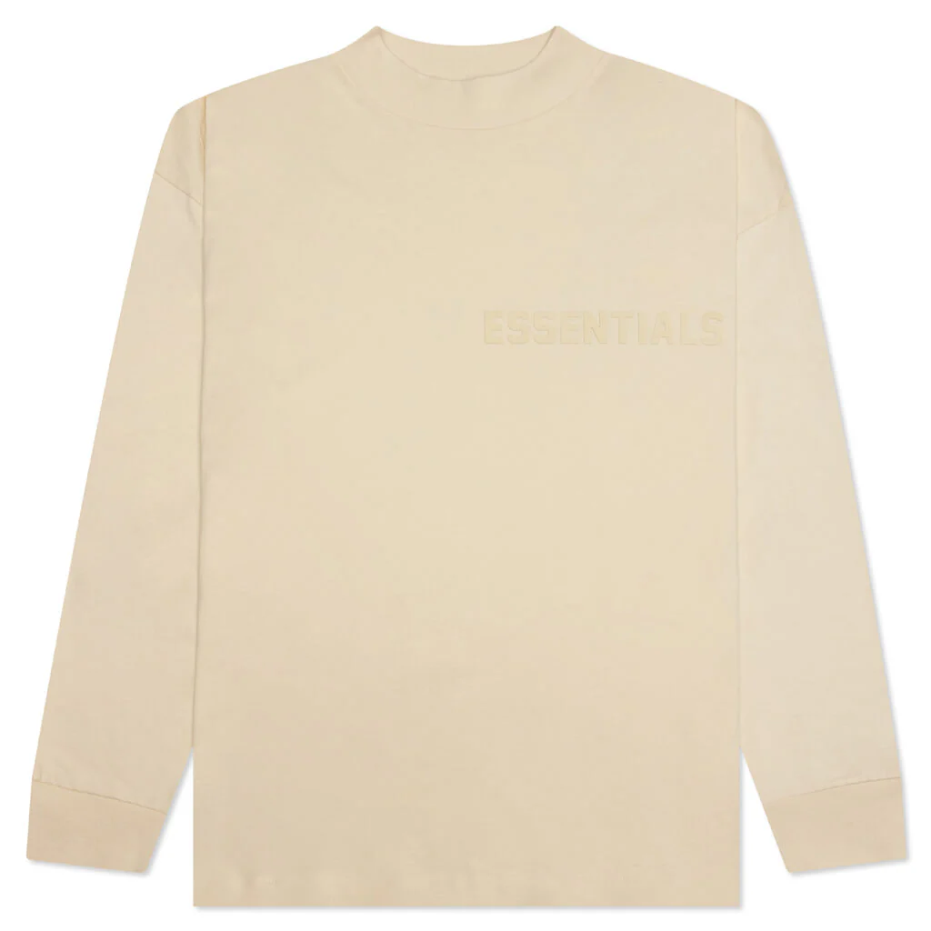 Essentials L/S Tee - Egg Shell