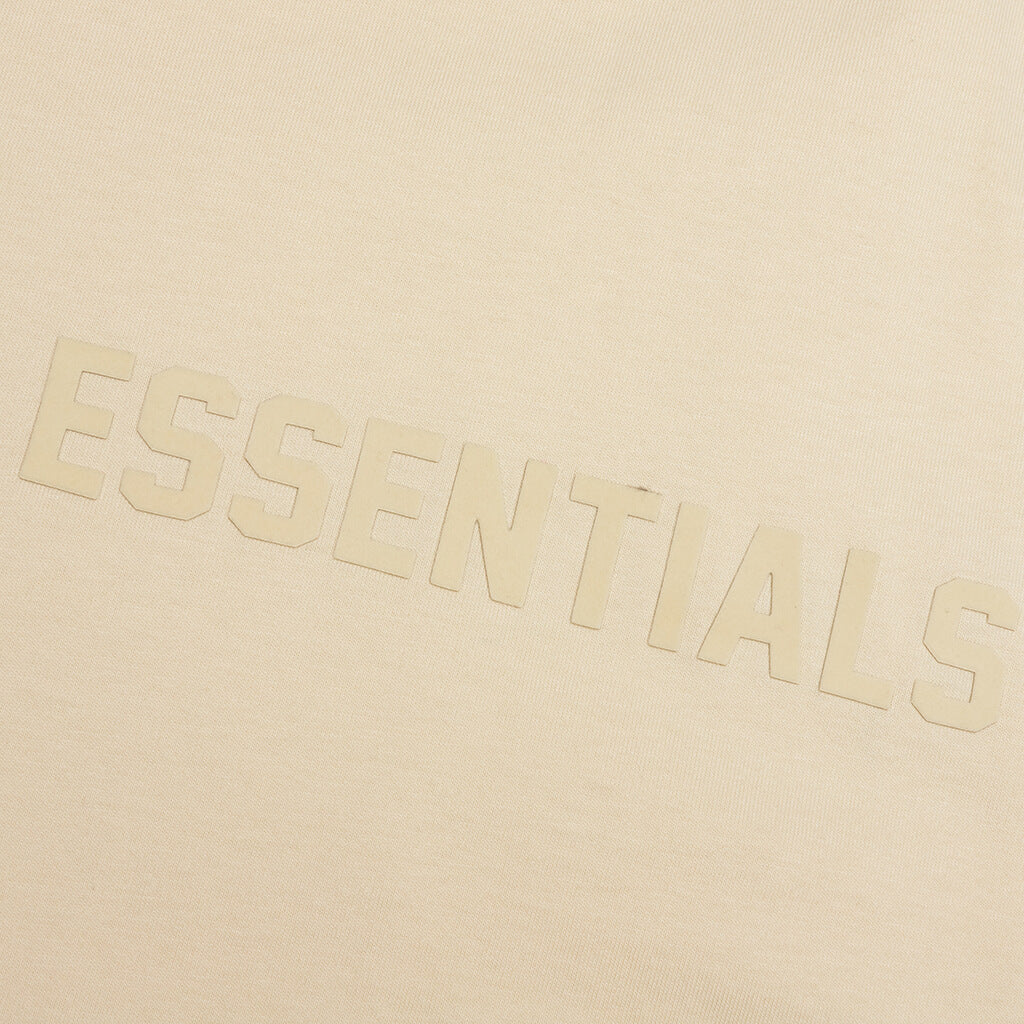 Essentials L/S Tee - Egg Shell - Image 4